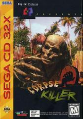 Sega 32X Corpse Killer [In Box/Case Complete]